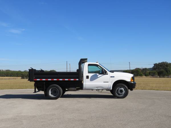 Ford F550 Dump Truck, 7.3L Diesel, 4x4, Folding Bed Sides, SEE... for sale in San Marcos, TX – photo 11