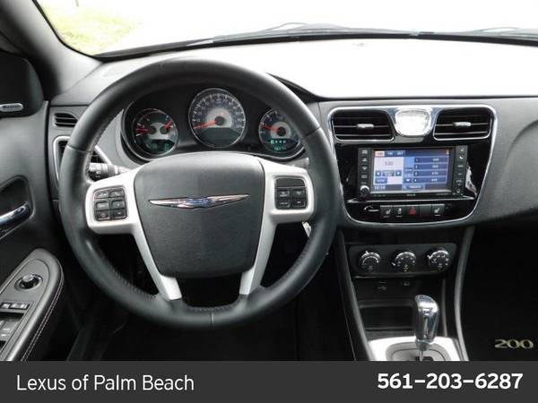 2012 Chrysler 200 Limited SKU:CN305897 Sedan for sale in West Palm Beach, FL – photo 17
