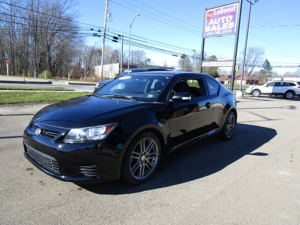 '13 Scion TC Black Beauty ! - cars & trucks - by dealer - vehicle... for sale in Waterford, PA – photo 3
