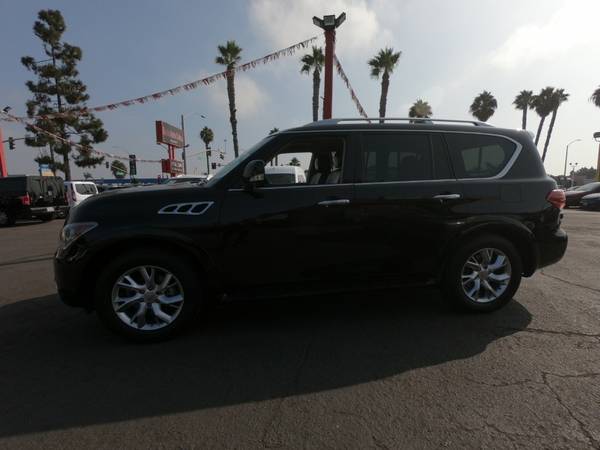 2011 INFINITI QX56 2WD 4dr 8-passenger "WE HELP PEOPLE" - cars &... for sale in Chula vista, CA – photo 4