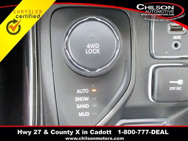 2018 Jeep Compass Limited suv Gray - - by dealer for sale in Cadott, WI – photo 18