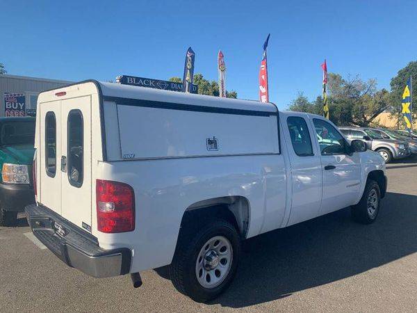 2008 Chevrolet Chevy Silverado 1500 Work Truck 2WD 4dr Extended Cab... for sale in Rancho Cordova, CA – photo 6