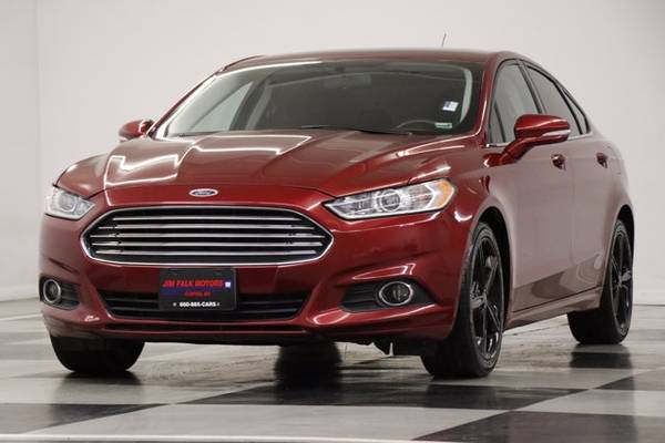*CAMERA - BLUETOOTH* Red 2016 Ford Fusion SE Sedan *36 MPG HWY* -... for sale in Clinton, AR – photo 23