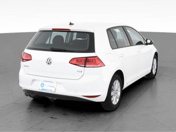 2017 VW Volkswagen Golf TSI S Hatchback Sedan 4D sedan White -... for sale in Atlanta, GA – photo 10