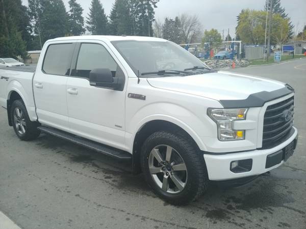 2015 Ford F-150 XLT SuperCrew 5 5-ft Bed 4WD - - by for sale in Coeur d'Alene, MT – photo 5