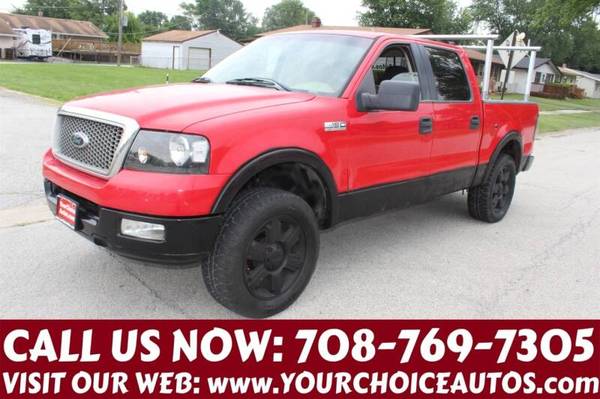 2005 *FORD* *F-150* 5.4L V8 KEYLESS ENTRY TOW ALLOY GOOD TIRES... for sale in posen, IL – photo 3