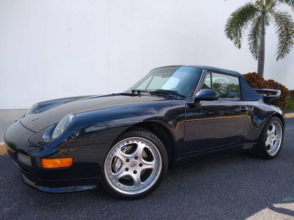 1996 Porsche 911 Carrera CABRIOLET~ ONLY 69K MILES~ CLEAN CARFAX~... for sale in Sarasota, FL – photo 8