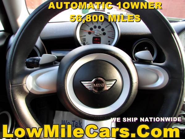 low miles 2007 Mini Cooper automatic 56k - - by dealer for sale in Willowbrook, IL – photo 24