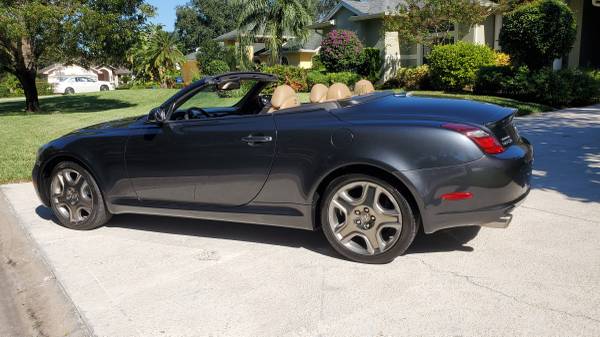 LEXUS SC430 2006 ONLY 68554 miles - cars & trucks - by owner -... for sale in Fort Myers, FL – photo 3
