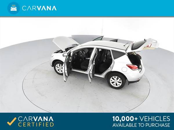 2012 Nissan Murano S Sport Utility 4D suv Silver - FINANCE ONLINE for sale in Arlington, District Of Columbia – photo 13