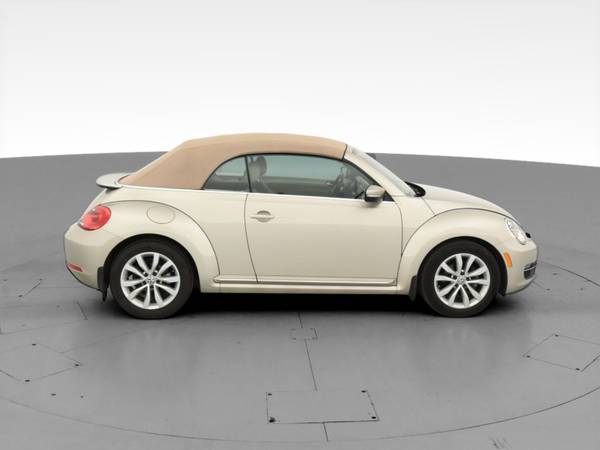 2014 VW Volkswagen Beetle TDI Convertible 2D Convertible Beige - -... for sale in Atlanta, FL – photo 13