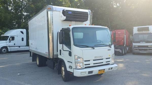 2012 ISUZU NQR 16' REEFER BOX WITH ELECTRIC STANDBY 91K MILES for sale in Wappingers Falls, NY – photo 3