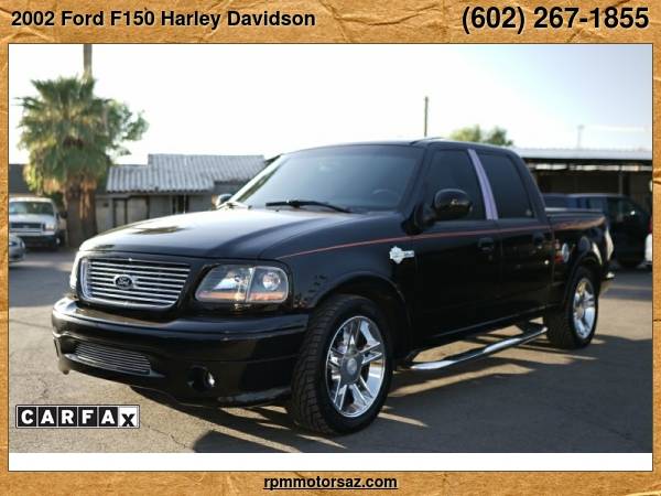 2002 Ford F-150 Harley Davidson Supercharged - cars & trucks - by... for sale in Phoenix, AZ – photo 2