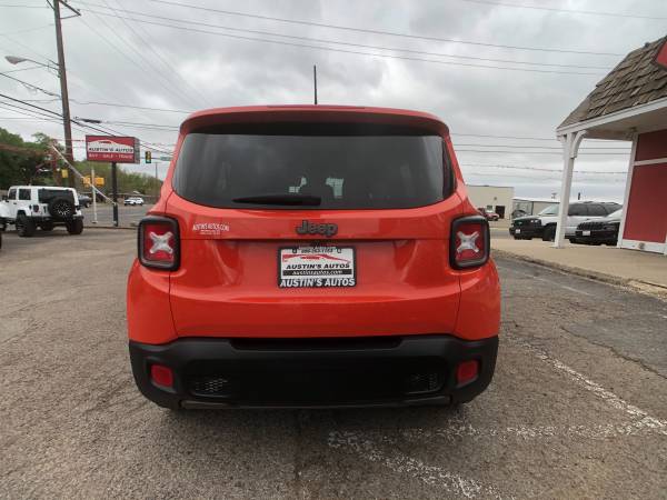 2016 JEEP RENEGADE 75TH ANNIVERSARY EDITION 64K MILES - cars & for sale in Amarillo, TX – photo 4