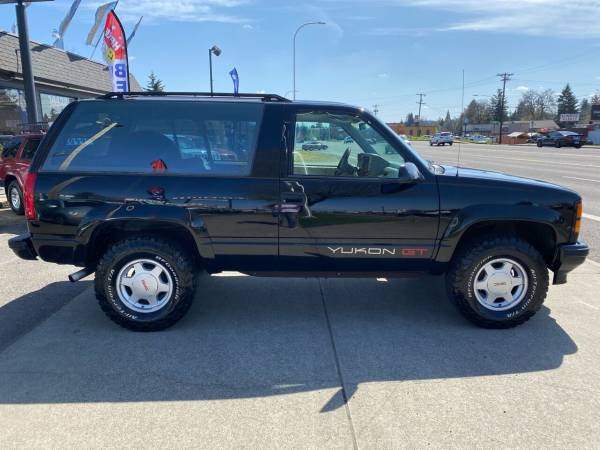 1994 GMC Yukon 4x4 4WD Sport 2dr SUV - - by dealer for sale in Milwaukie, OR – photo 10