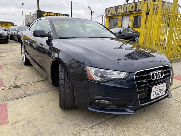 2013 Audi A5 Premium Plus coupe - - by dealer for sale in INGLEWOOD, CA – photo 3