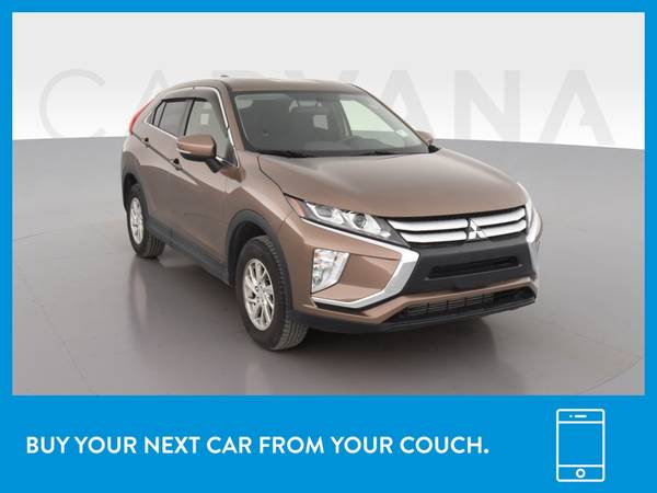 2019 Mitsubishi Eclipse Cross ES Sport Utility 4D hatchback Brown for sale in Sausalito, CA – photo 12
