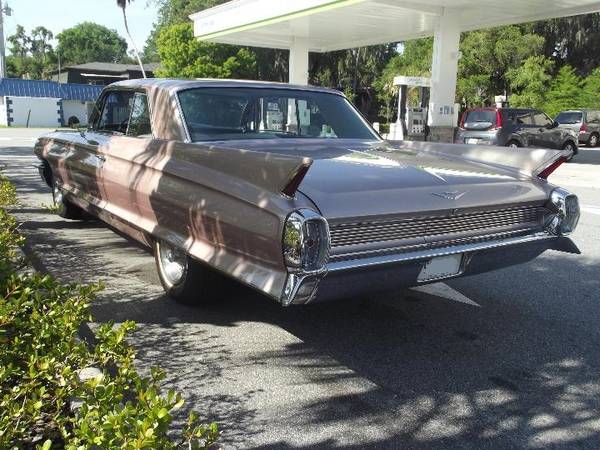 Big Fins 1962 Cadillac Coupe de Ville EXCELLENT - - by for sale in Palm Coast, FL – photo 20