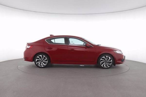 2017 Acura ILX Technology Plus and A-SPEC Packages sedan Red - cars for sale in South San Francisco, CA – photo 3