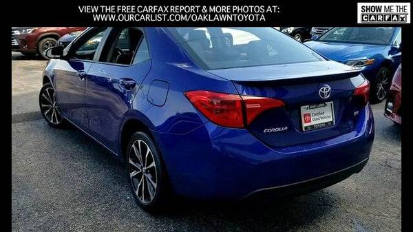 2017 Toyota Corolla SE for sale in Oak Lawn, IL – photo 18