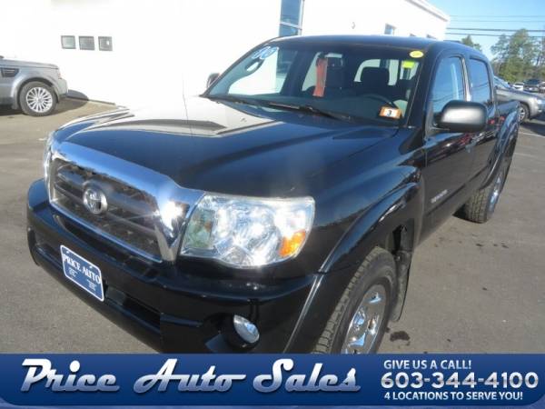 2010 Toyota Tacoma V6 4x4 4dr Double Cab 5.0 ft SB 5A Ready To Go!!... for sale in Concord, NH – photo 2
