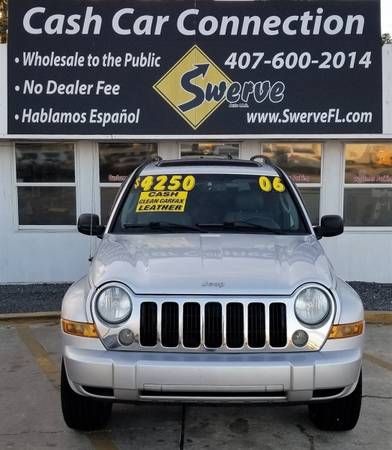 2006 Jeep Liberty Limited - cars & trucks - by dealer - vehicle... for sale in Longwood , FL – photo 3