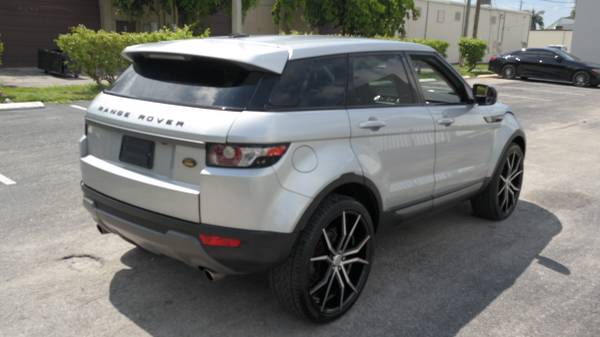 2013 RANGE ROVER EVOQUE LUXURY SUV***BAD CREDIT APROVED + LOW PAYMENTS for sale in Hallandale, FL – photo 6