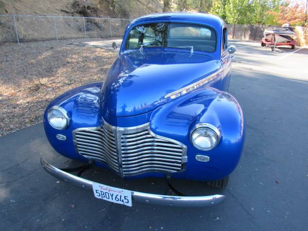 1941 Chevrolet Master Deluxe 2 door Street rod (FURTHER REDUCED) -... for sale in Valley Springs, CA – photo 5
