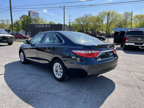 SOLD) 2016 TOYOTA CAMRY LE - - by dealer - vehicle for sale in Nashville, TN – photo 5