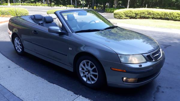 2004 SAAB 9-3 CONVT-SUPER CLEAN/2 OWNER/NEEDS NOTHING/CLEAN TITLE for sale in Norcross, GA – photo 2