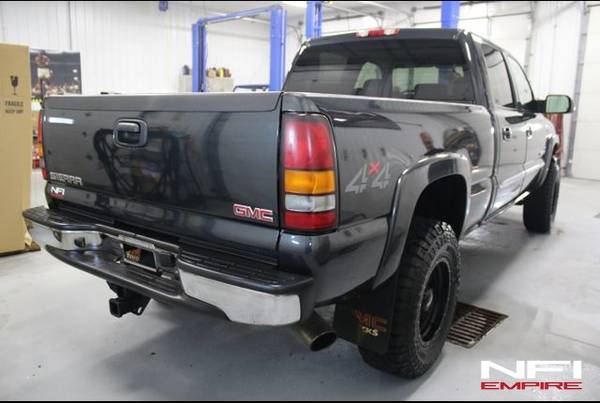2005 GMC Sierra 2500 HD Crew Cab Pickup 4D 6 1/2 ft for sale in North East, PA – photo 4