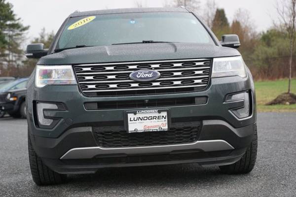 2016 Ford Explorer Limited - - by dealer - vehicle for sale in Bennington, VT – photo 8