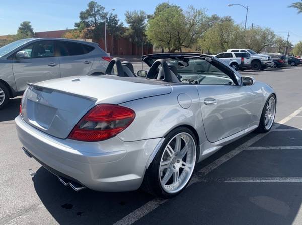 2006 Mercedes-Benz SLK-Class Roadster 5.5L AMG - cars & trucks - by... for sale in Las Vegas, NV – photo 6