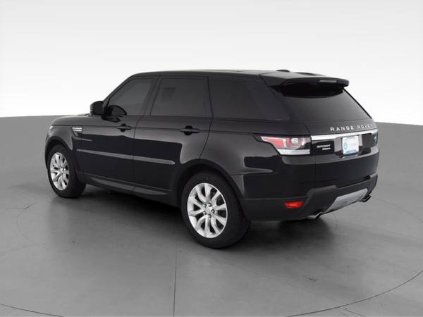 2014 Land Rover Range Rover Sport HSE Sport Utility 4D suv Black - -... for sale in Naples, FL – photo 7