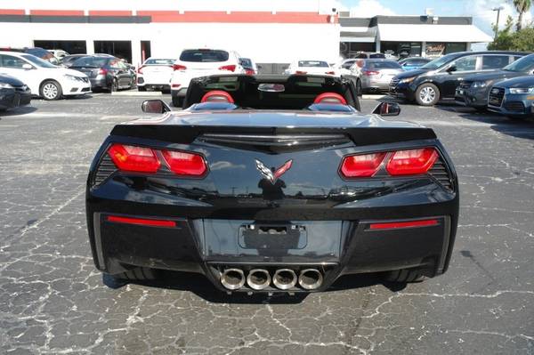 2016 Chevrolet Corvette Z51 1LT Convertible $729/DOWN $155/WEEKLY for sale in Orlando, FL – photo 7