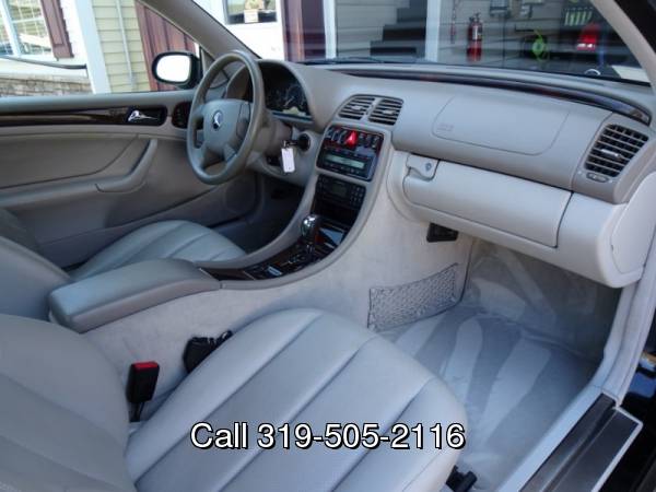 1999 Mercedes-Benz CLK-Class Coupe 4.3L **Only 47K** for sale in Waterloo, IA – photo 15