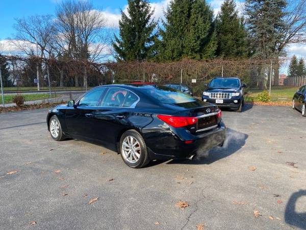 2016 Infiniti Q50 4dr Sdn 3.0t Premium AWD - cars & trucks - by... for sale in Rome, NY – photo 3