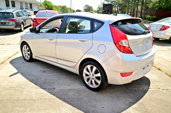 2014 Hyundai Accent Auto GS Hatchback with Dual Stage Driver And for sale in Fuquay-Varina, NC – photo 8
