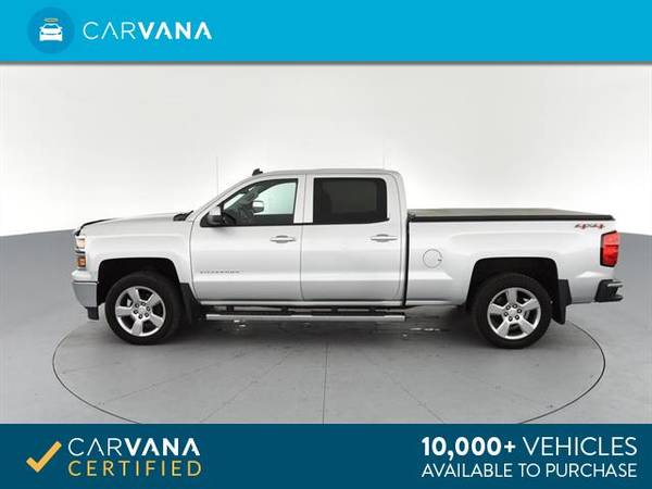 2014 Chevy Chevrolet Silverado 1500 Crew Cab LT Pickup 4D 5 3/4 ft for sale in Springfield, MA – photo 7