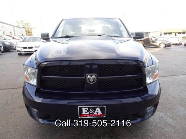 2012 Ram 1500 4WD Quad Cab - cars & trucks - by dealer - vehicle... for sale in Waterloo, NE – photo 9