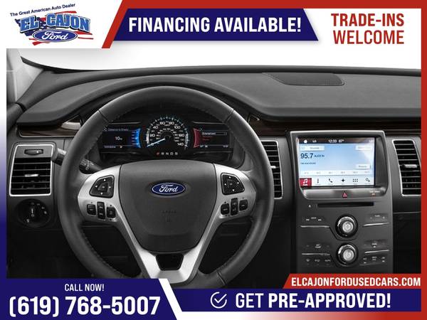2018 Ford Flex SEL FOR ONLY 422/mo! - - by dealer for sale in Santee, CA – photo 7