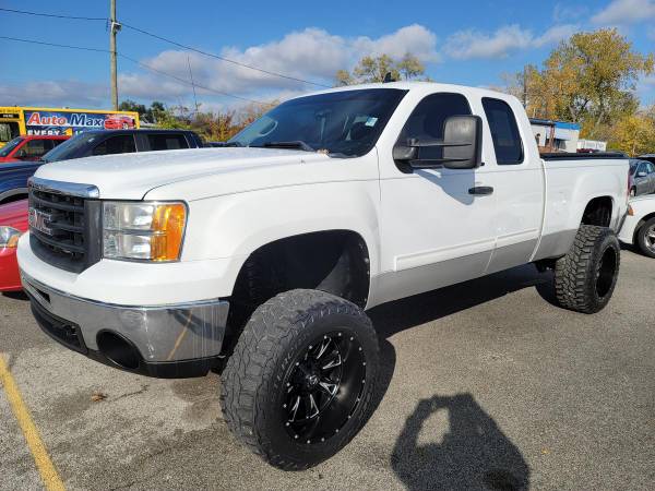 2012 GMC Sierra 1500 SLE Extended Cab 4WD - Guaranteed... for sale in Oregon, MI – photo 3