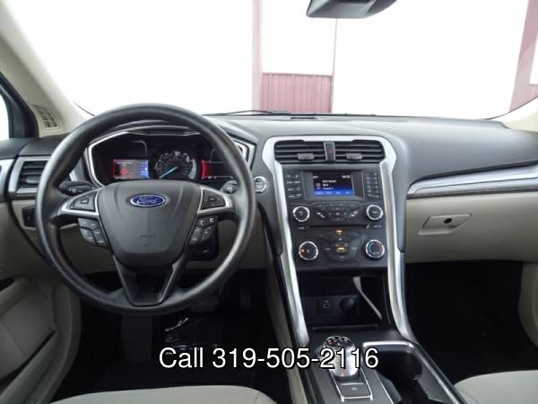 2017 Ford Fusion - cars & trucks - by dealer - vehicle automotive sale for sale in Waterloo, IA – photo 23