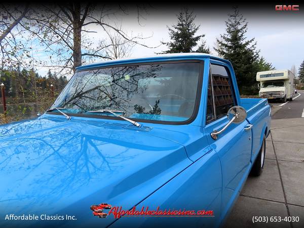 1967 GMC C10 SHORT BOX - cars & trucks - by dealer - vehicle... for sale in Gladstone, OR – photo 16