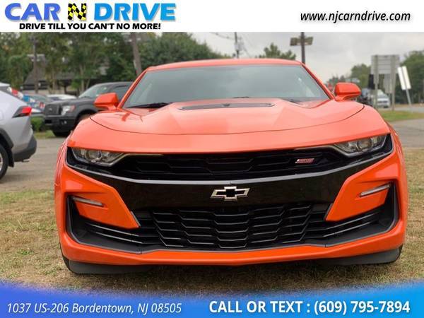2019 Chevrolet Chevy Camaro 1SS Coupe 6M - cars & trucks - by dealer... for sale in Bordentown, NY – photo 2