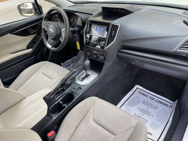 2019 Subaru Impreza 2 0i AWD White/Tan Just 33K Miles Clean Title for sale in Baldwin, NY – photo 14