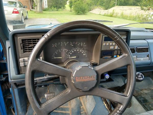 91 Chevy Z71 5-spd 4x4 5.7L for sale in Bedford, PA – photo 13
