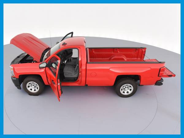 2017 Chevy Chevrolet Silverado 1500 Regular Cab Work Truck Pickup 2D for sale in Lawrence, KS – photo 16
