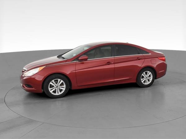 2012 Hyundai Sonata GLS Sedan 4D sedan Red - FINANCE ONLINE - cars &... for sale in New Haven, CT – photo 4