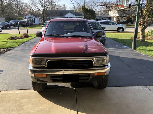 1992 Toyota 4Runner SR5 - cars & trucks - by owner - vehicle... for sale in La Grange, IL – photo 9